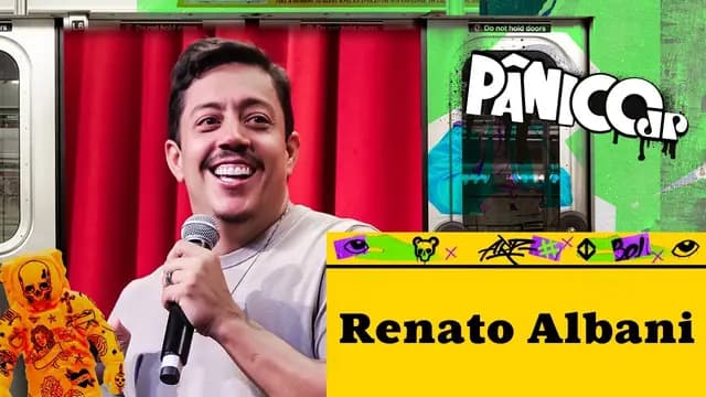 RENATO ALBANI E ALEX RUFFO - PÂNICO - 05/04/2024