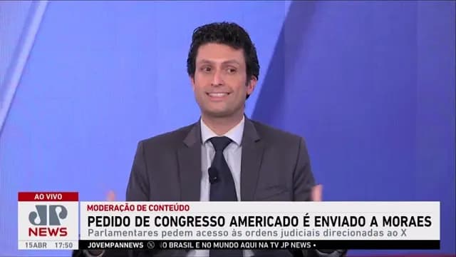 Musk x STF: Pedido do Congresso americano é enviado a Moraes