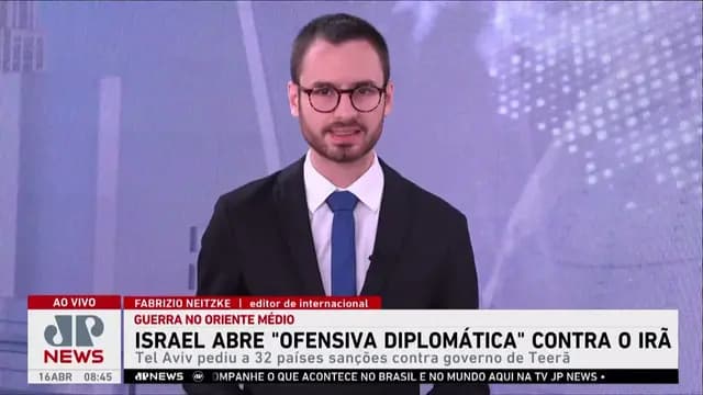 Israel abre “ofensiva diplomática” contra Irã